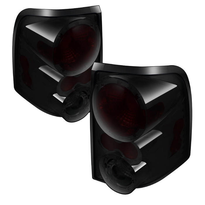 Ford Explorer 4Dr (Except Sport Trac) 02-05 Euro Style Tail Lights - Smoke