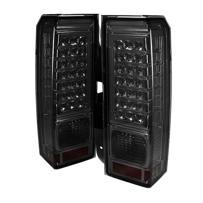 Hummer H3 06-09 ( Non H3T ) LED Tail Lights - Smoke