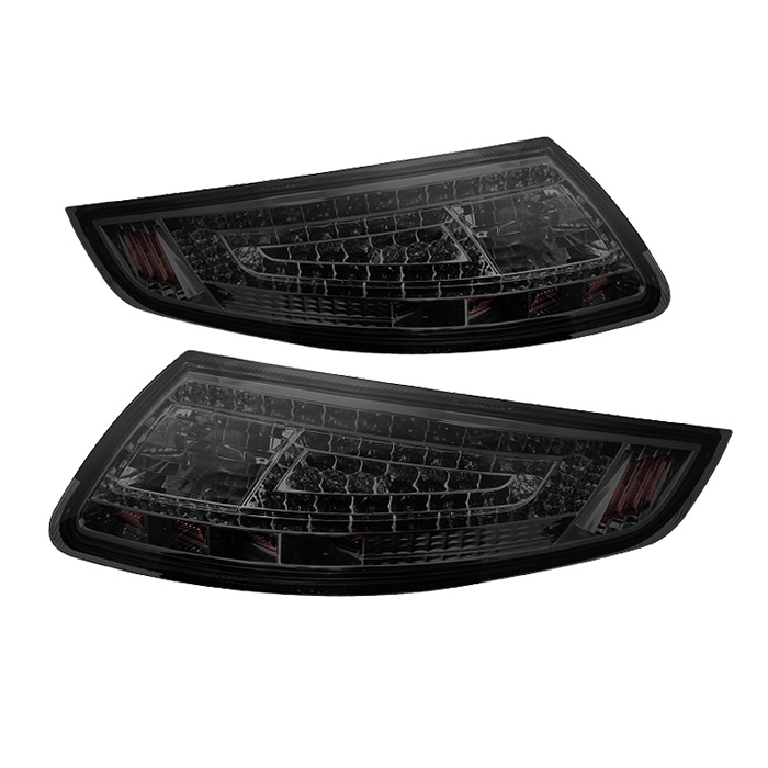 Porsche 911 997 05-08 LED Tail Lights - Smoke