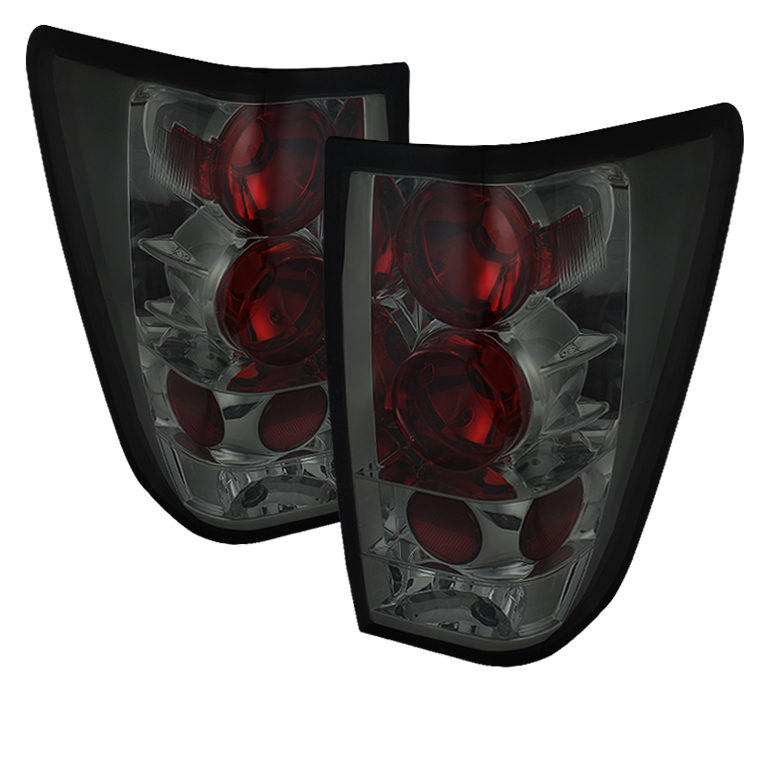 Nissan Titan 04-14 Euro Style Tail Lights - Smoke