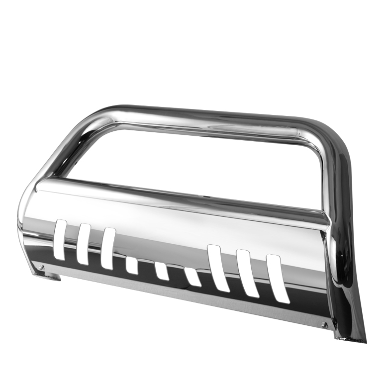 Chevy Avalanche 07-14 1500 / Suburban 1/2 1500 07-14 / Tahoe 07-14 / Yukon 07-14 - 3 Inch Bull Bar T-304 Stainless Steel - Polished