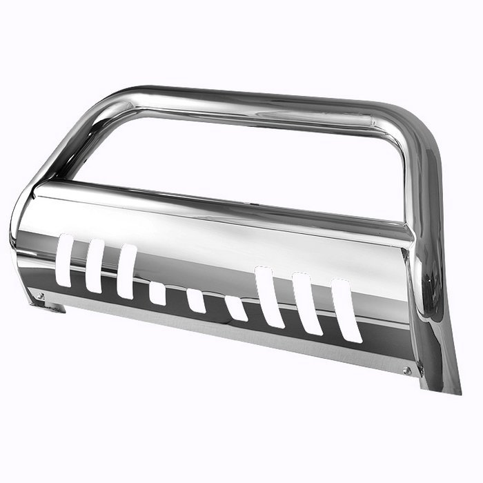 Chevy Blazer 92-94 Fullsize - 3 Inch Bull Bar T-304 Stainless Steel - Polished