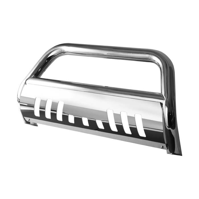 Chevy Silverado 07-10 1500LD - 3 Inch Bull Bar T-304 Stainless Steel - Polished