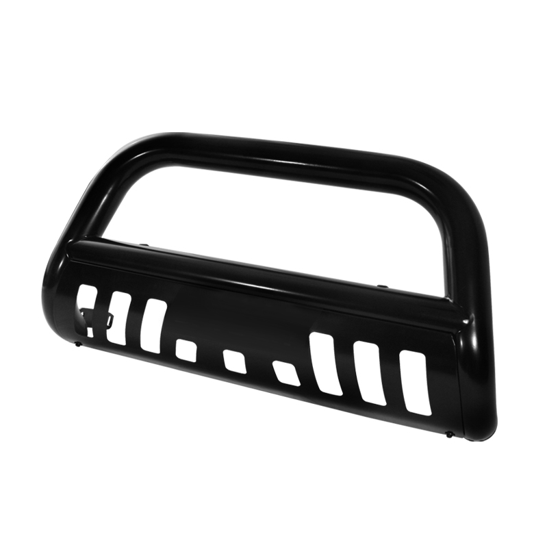 Jeep Commander 06-11 - 3 Inch Bull Bar Powder Coated - Black