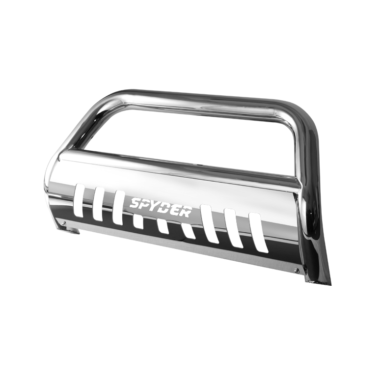 Jeep Grand Cherokee 08-10 - 3 Inch Bull Bar T-304 Stainless Steel - Polished