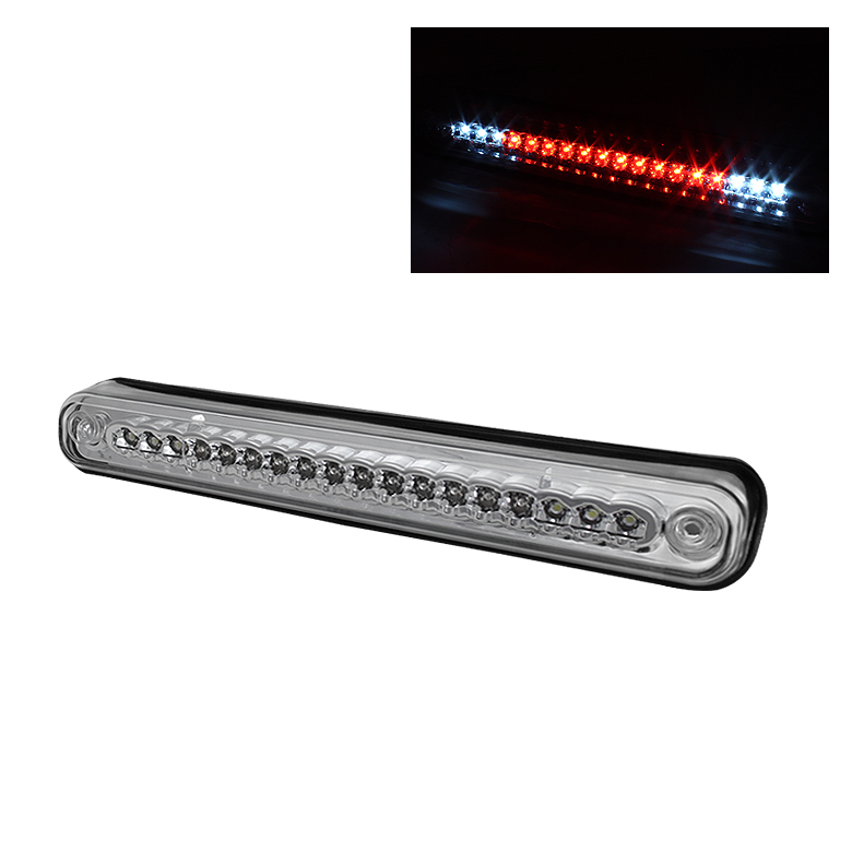 Chevy GMC C10 / CK Series Sierra Silverado 88-98 LED 3RD Brake Light - Chrome