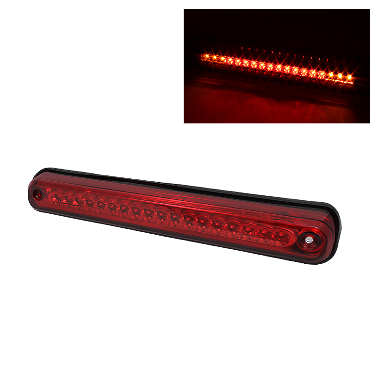 Chevy C10 / CK Series 88-93 LED 3RD Brake Light - Red