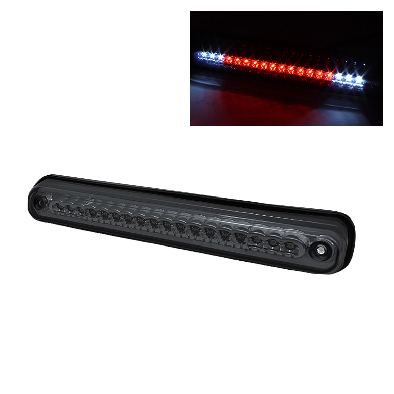 Chevy GMC C10 / CK Series Sierra Silverado 88-98 LED 3RD Brake Light - Smoke