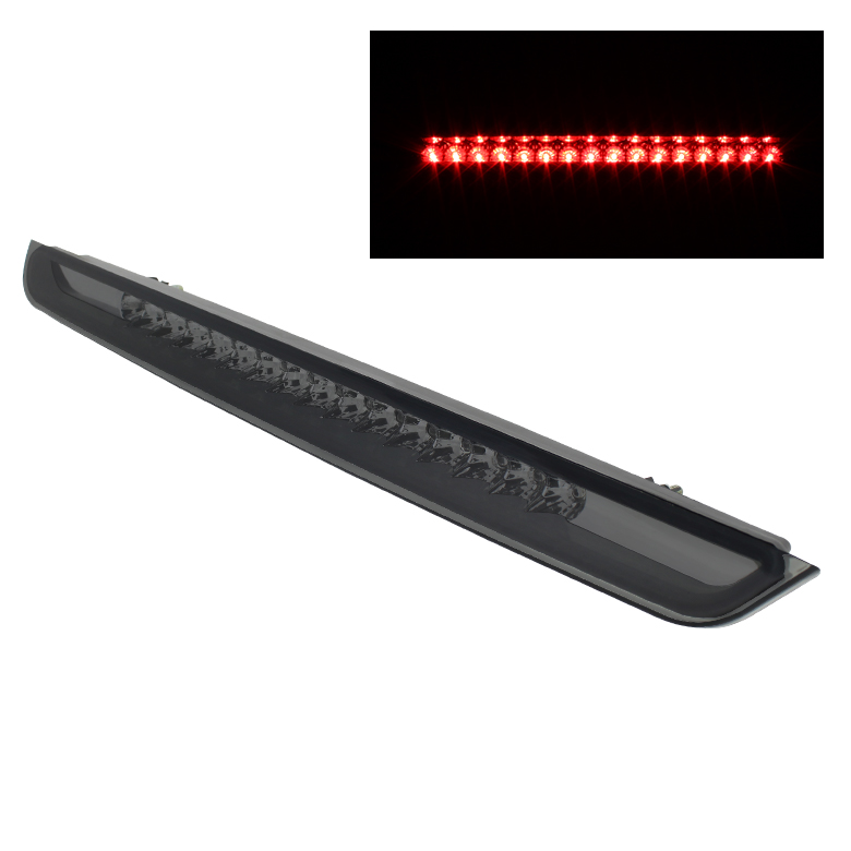 Chevy Suburban Tahoe 07-14 / GMC Yukon 07-14 (Except Hybrid)LED 3RD Brake Light - Black