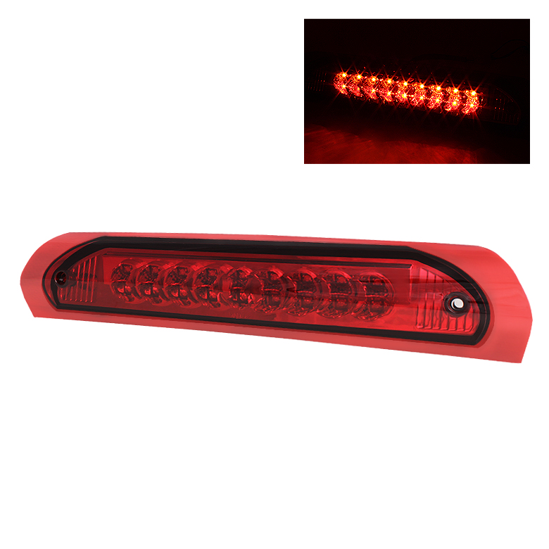 Dodge Ram 02-08 LED 3RD Brake Light - Red