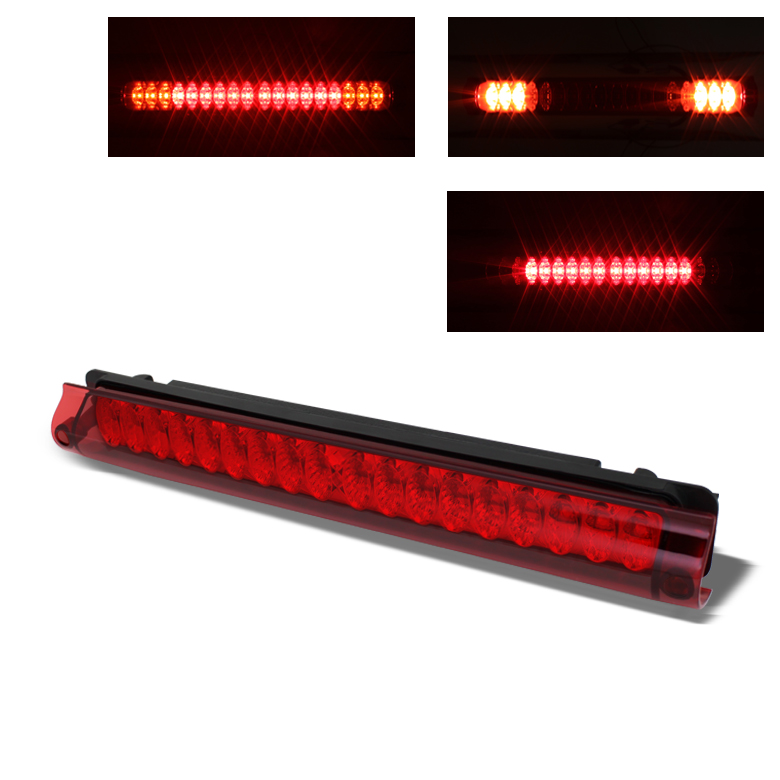 Ford F150 97-03 LED 3RD Brake Light - Red