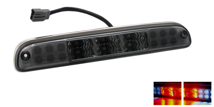 Ford F250 99-03 LED 3RD Brake Light - Smoke