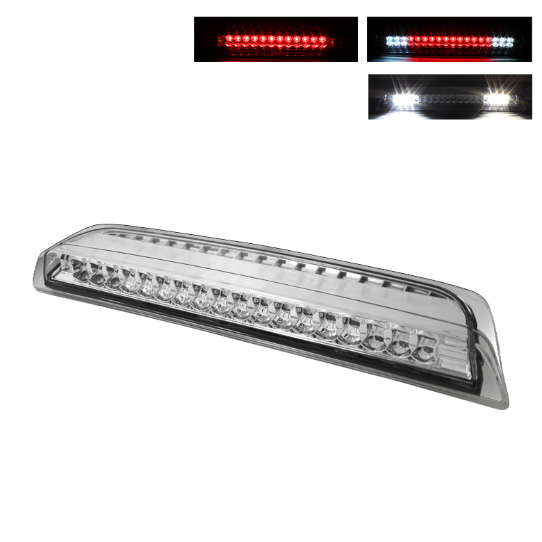 Nissan Titan 04-13 Frontier 05-07 LED 3RD Brake Light - Chrome