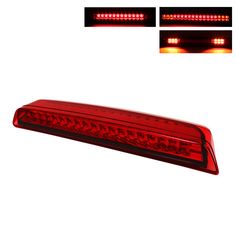 Nissan Titan 04-13 Frontier 05-07 LED 3RD Brake Light - Red