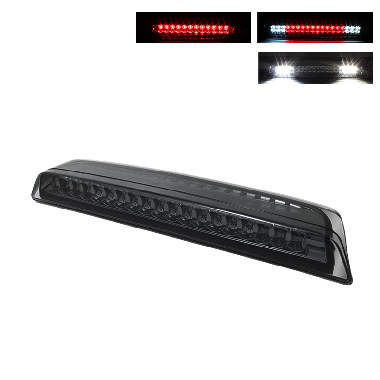 Nissan Titan 04-13 Frontier 05-07 LED 3RD Brake Light - Smoke