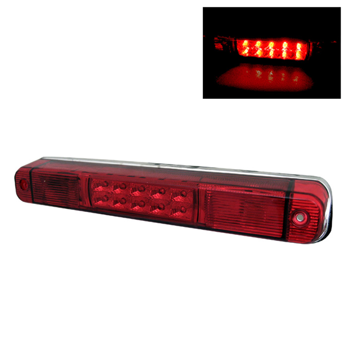 Chevy GMC C10 / CK Series Sierra Silverado 88-98 LED 3RD Brake Light - Red