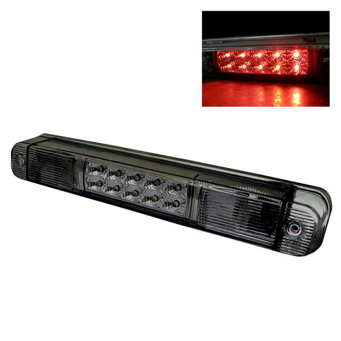 Chevy GMC C10 / CK Series Sierra Silverado 88-98 LED 3RD Brake Light - Smoke