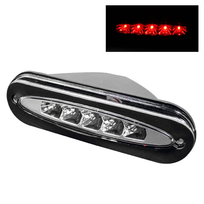 Dodge Neon 95-99 LED 3RD Brake Light - Chrome