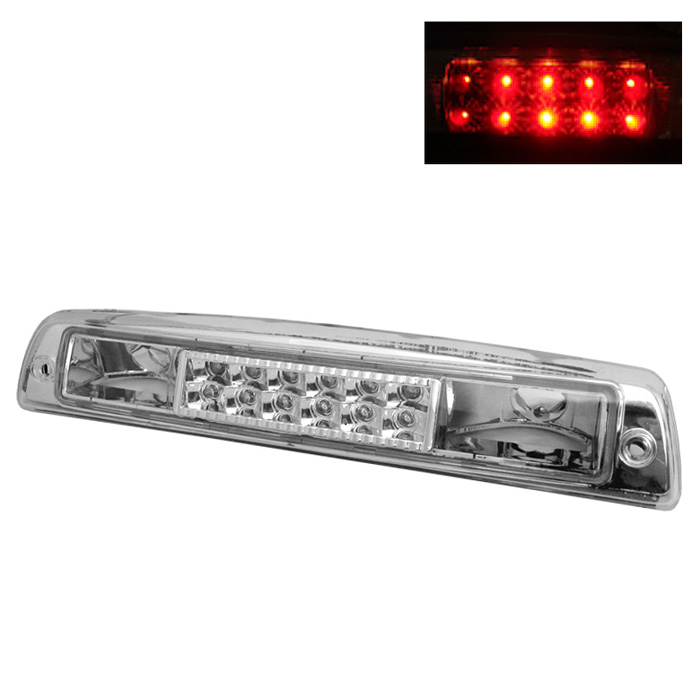 Dodge Ram 94-01 LED 3RD Brake Light - Chrome