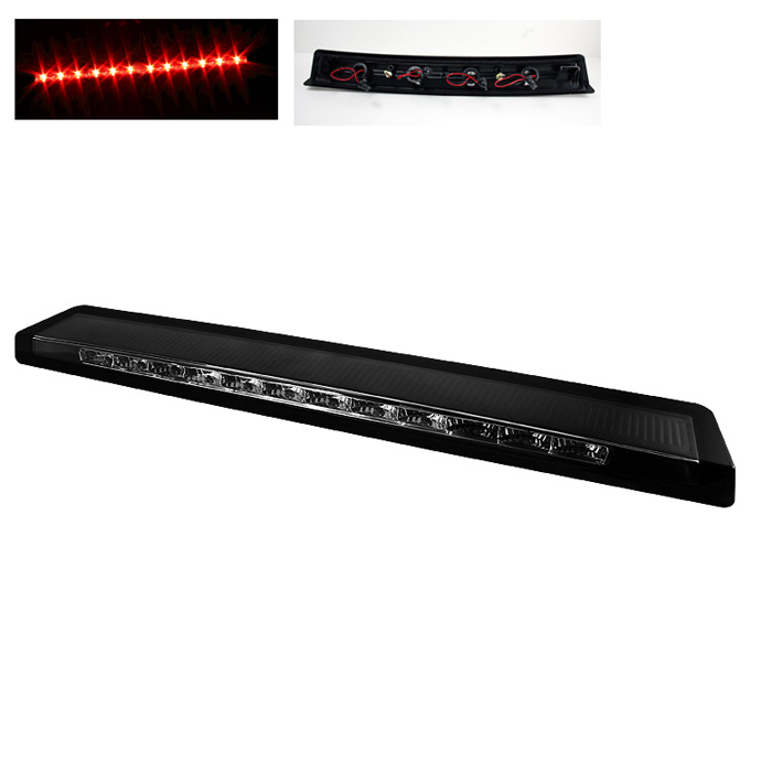 Ford Mustang 99-04 LED 3RD Brake Light - Black