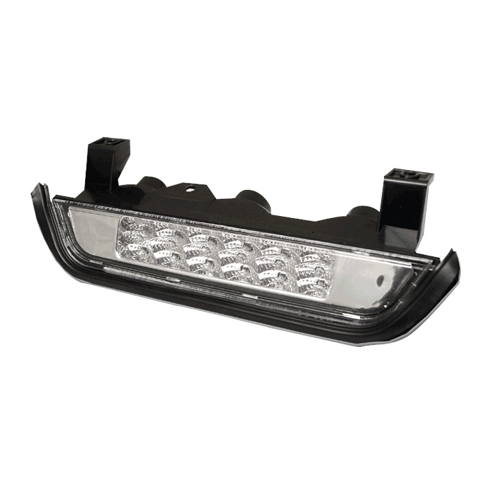 Jeep Grand Cherokee 93-98 LED 3RD Brake Light - Chrome