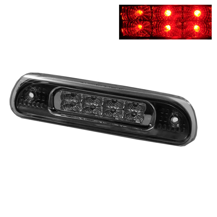 Jeep Grand Cherokee 99-04 LED 3RD Brake Light - Smoke