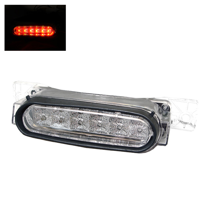 Mazda RX-8 04-08 LED 3RD Brake Light - Chrome