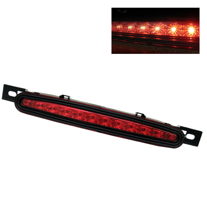 Pontiac Grand AM 99-05 LED 3RD Brake Light- Red