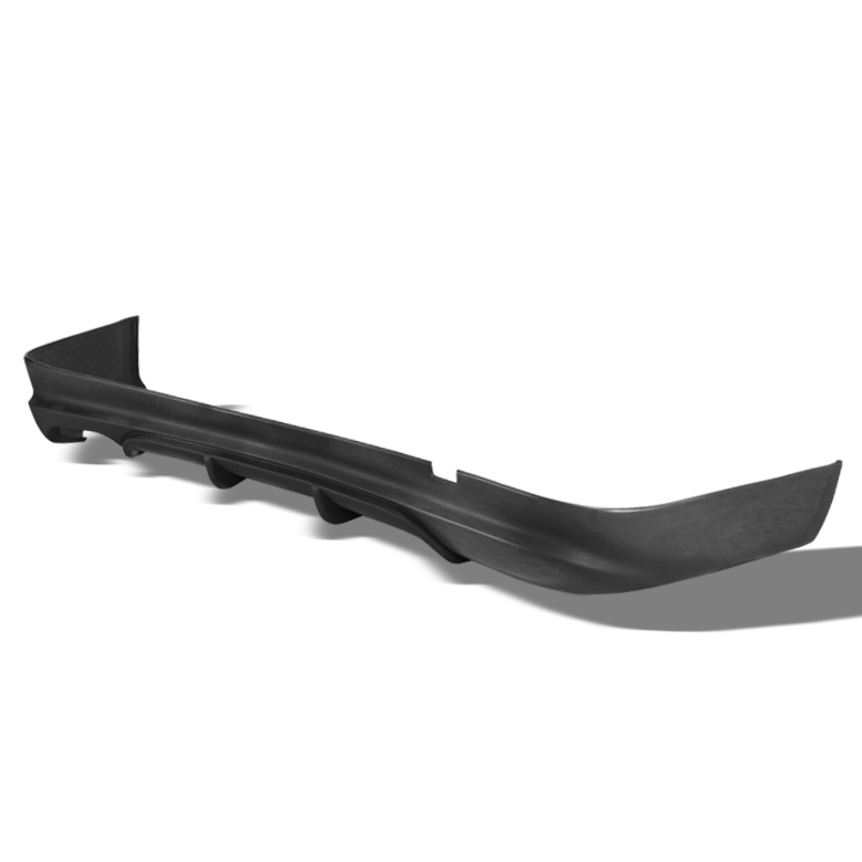 BMW E90 3-Series 4Dr 06-08 AC Style Poly Urethane Rear Bumper Lip