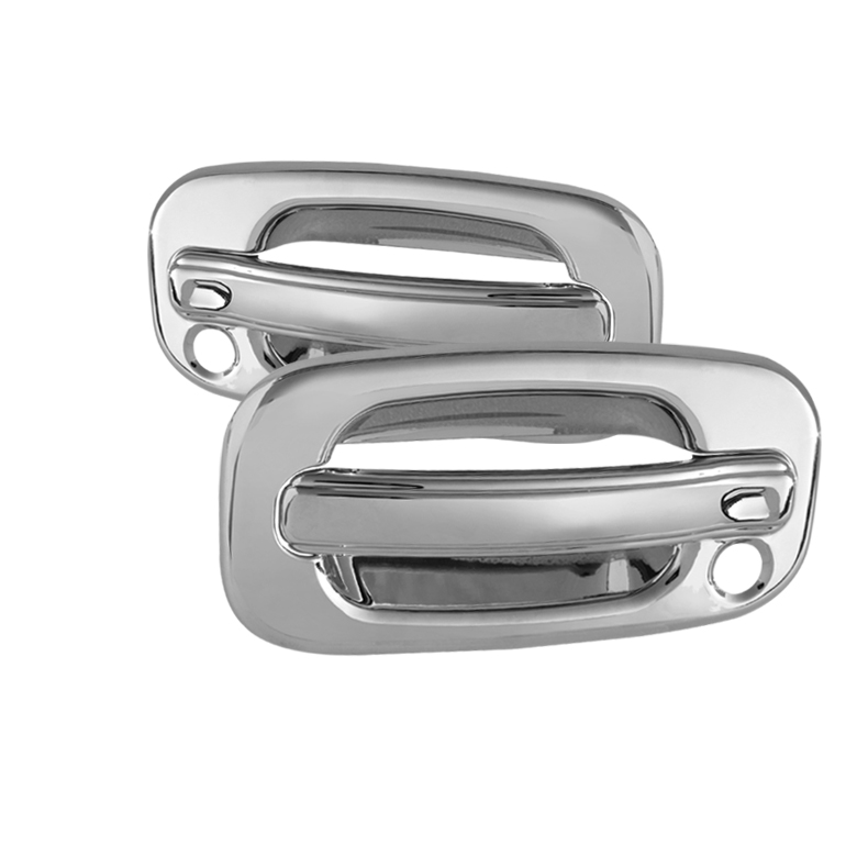 Chevy Silverado 99-06 2Dr / GMC Sierra 99-06 2Dr Door Handle w/PSKH - Chrome