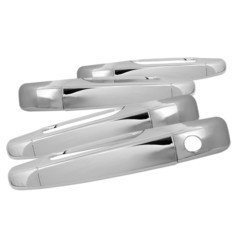 Chevy Tahoe 07-14 / Cadillac Escalade 07-14 4Dr / Chevy Avalanche 07-14 4Dr / Chevy Suburban 07-14 4Dr / Chevy Silverado 07-14 4Dr / GMC Yukon Denali/Yukon XL 07-14 Door Handle No PSKH - Chrome