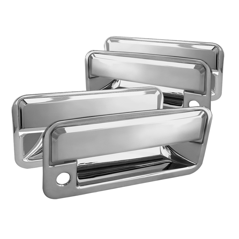 Chevy Tahoe 95-99 4Dr / GMC Yukon 92-99 4Dr / Chevy C/K Series 1500/2500 / Chevy Suburban 92-99 4Dr Door Handle w/PSKH - Chrome