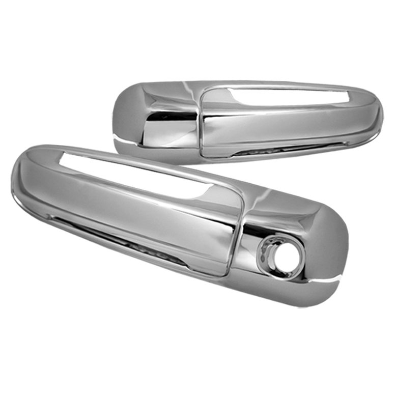 Dodge Ram 02-08 2Dr / Dodge Dakota 05-09 2Dr Door Handle No PSKH - Chrome