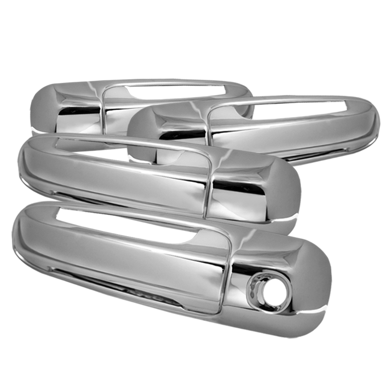 Dodge Ram 02-08 4Dr / Dodge Dakota 05-09 4Dr / Jeep Grand Cherokee 99-04 4Dr / Jeep Liberty 02-07 / Dodge Durango 04-09 4Dr Door Handle No PSKH - Chrome