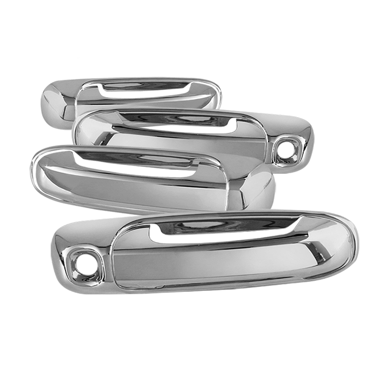 Dodge Ram 02-08 4Dr / Dodge Dakota 05-09 4Dr / Jeep Grand Cherokee 99-04 4Dr / Jeep Liberty 02-07 / Dodge Durango 04-09 4Dr Door Handle w/PSKH - Chrome