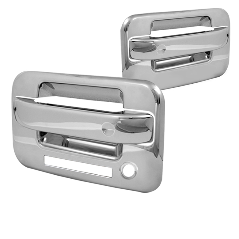 Ford F150 04-14 2Dr Door Handle w/Keypad with PSKH - Chrome