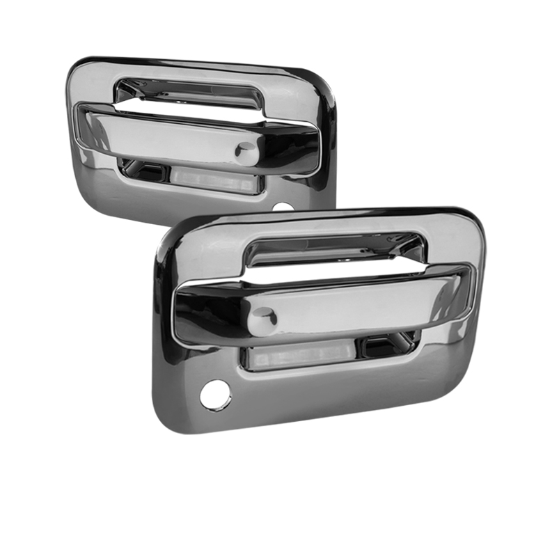 Ford F150 04-14 2Dr Door Handle No Keypad w/PSKH - Chrome