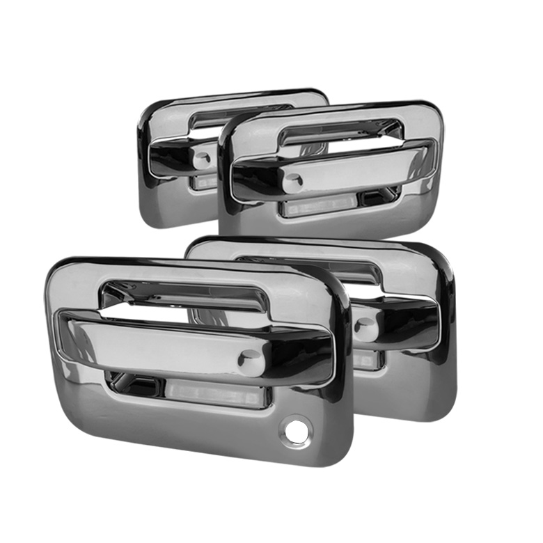 Ford F150 04-14 4Dr Door Handle No Keypad no/PSKH - Chrome