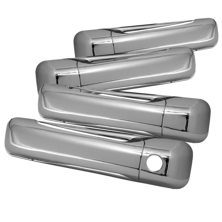 Jeep Grand Cherokee 05-10 / Jeep Commander 06-10 / Dodge Ram 1500 09-12 /Ram 2500 3500 10-12 Door Handle No PSKH - Chrome