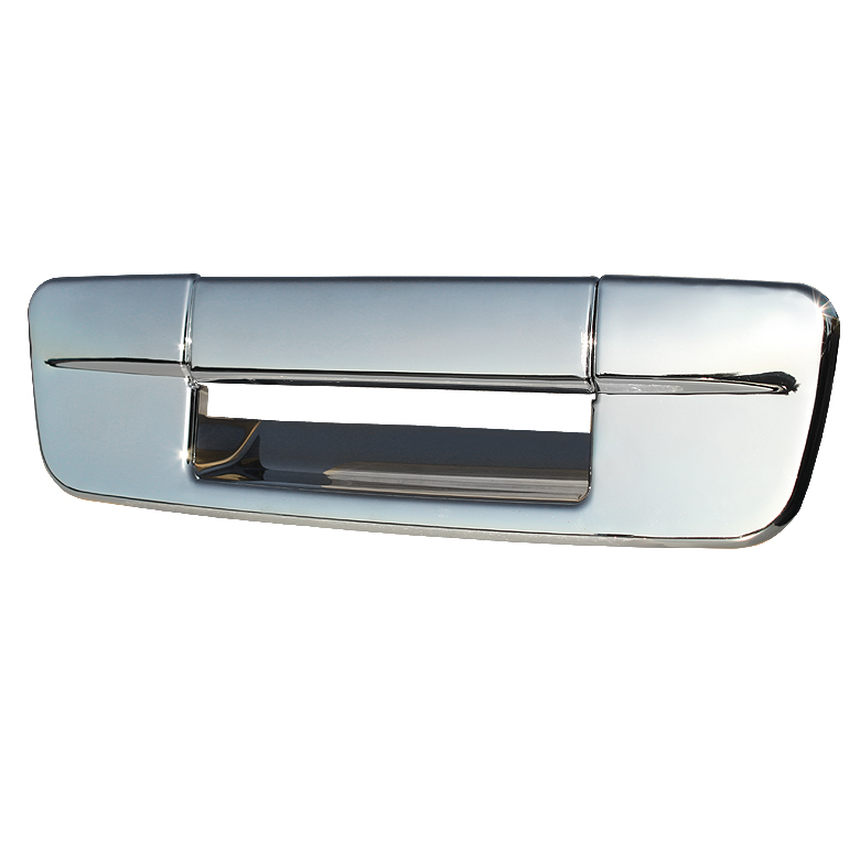 Toyota Tacoma 05-12 No Camera Hole Tail Gate Handle - Chrome