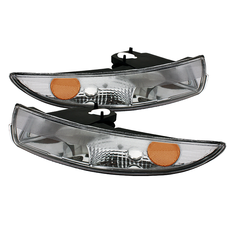 Chevy Camaro 93-02 Amber Bumper Lights - Euro