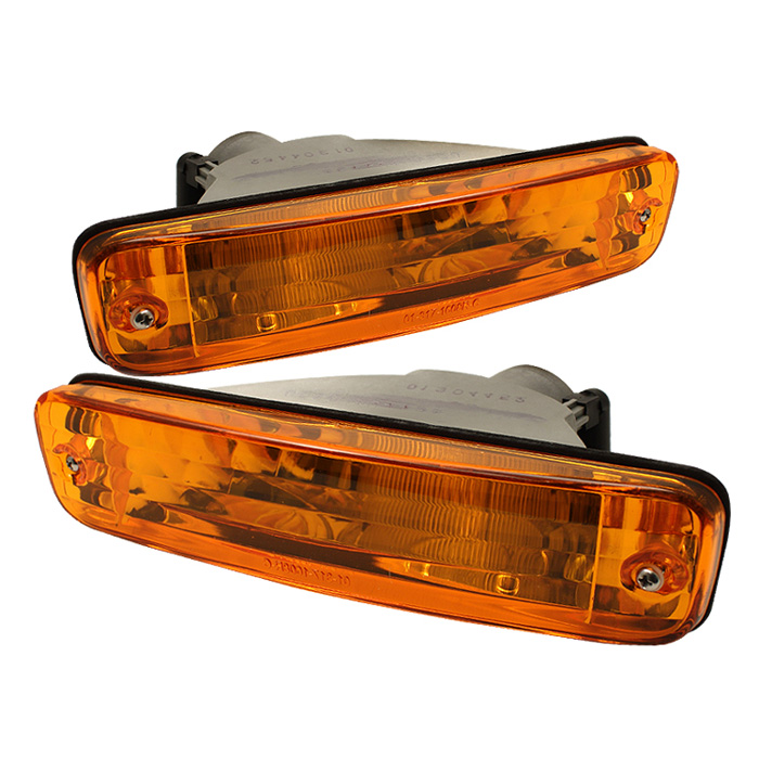 Acura Integra 90-91 Bumper Lights - Amber