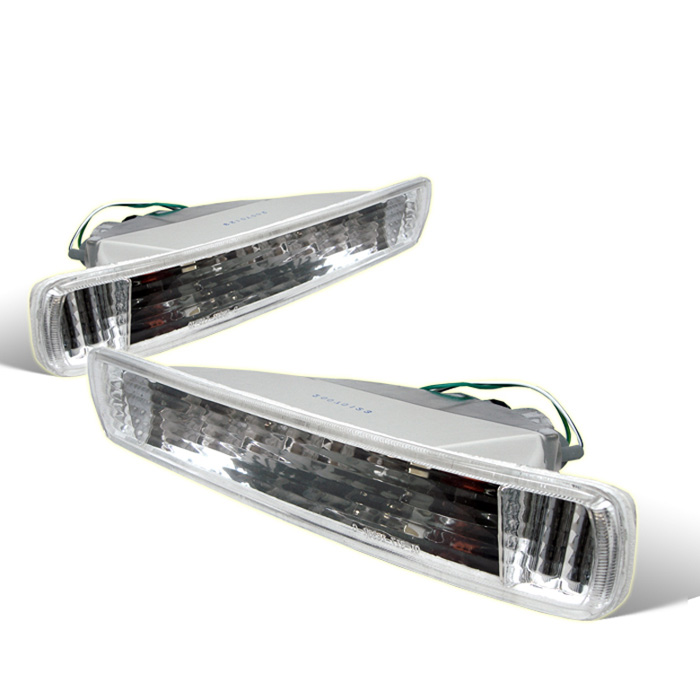 Acura Legend 91-95 2Dr Bumper Lights - Clear