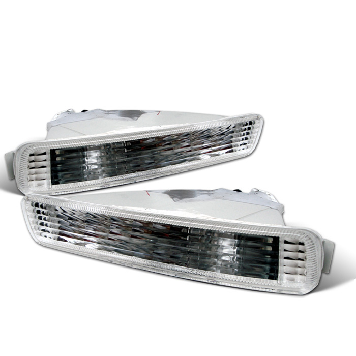 Acura Legend 91-95 Sedan Bumper Lights - Clear