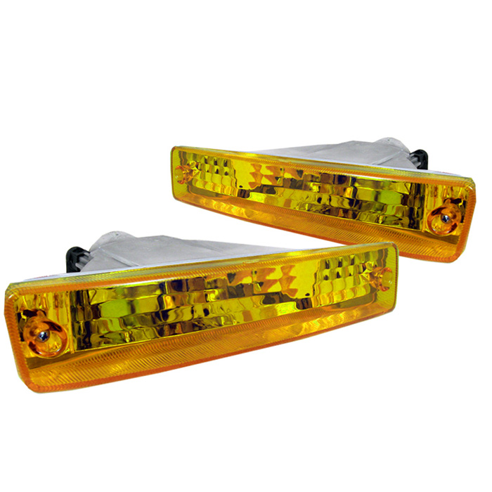 Honda CRX 90-91 Bumper Lights - Amber