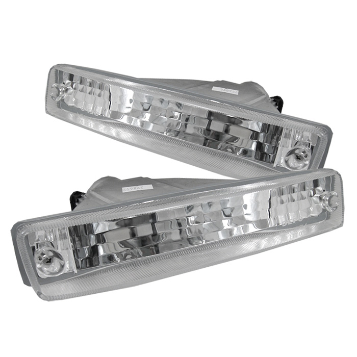 Honda CRX 90-91 Bumper Lights - Clear