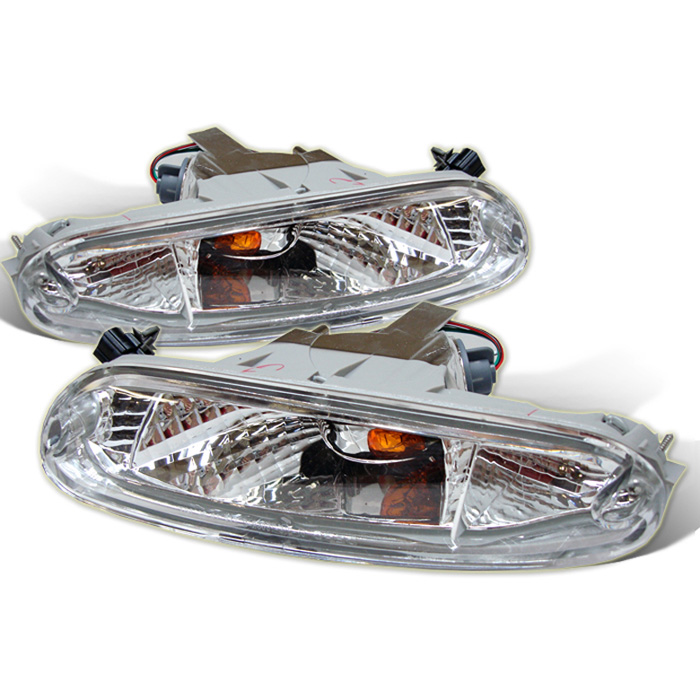 Mazda Miata 90-97 MX-5 Bumper Lights - Clear