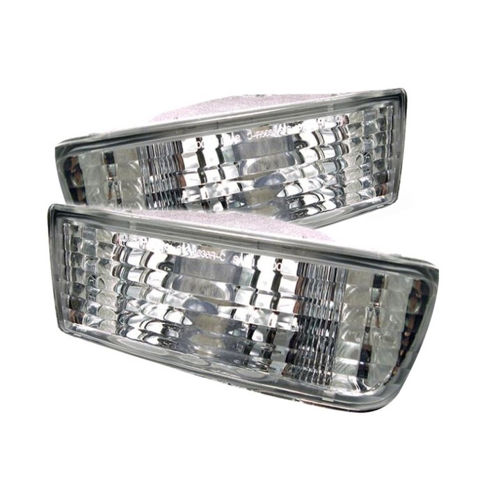 Toyota 4Runner 99-00 Bumper Lights - Clear