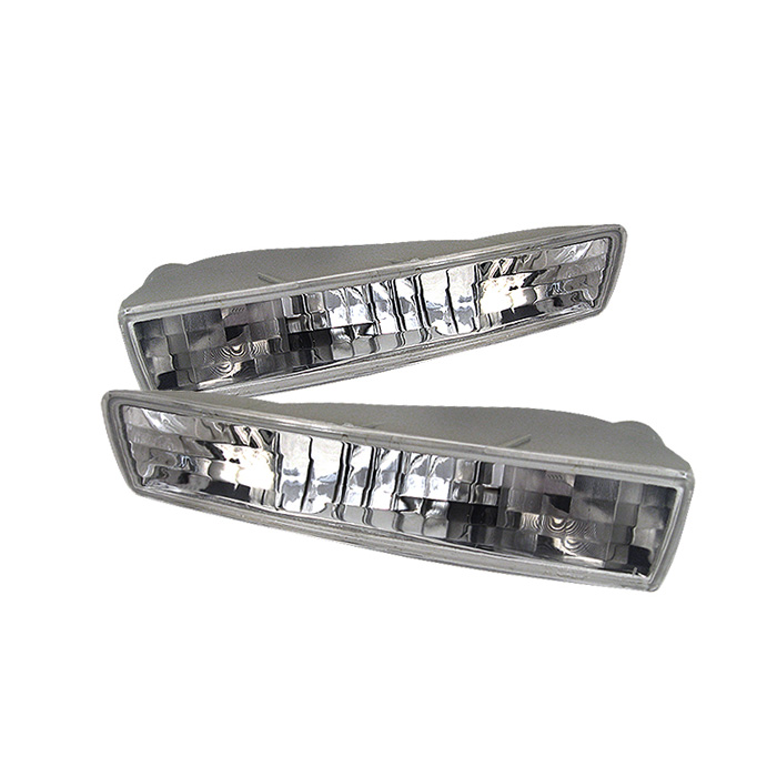 Honda Prelude 97-02 Bumper Lights - Clear