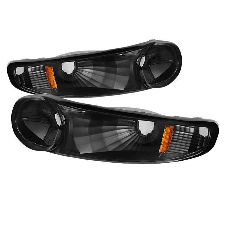 GMC Yukon Denali 00-06 Corner Bumper Lights - Black